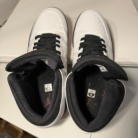 Nike Air Jordan 1 Retro 97 White Black Toe Size 12 Men's - Picture 13 of 13